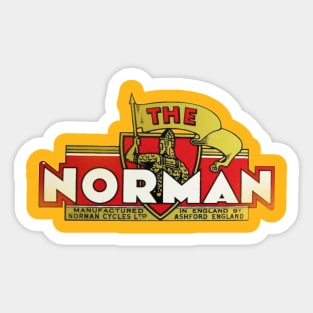 Norman Cycles Sticker